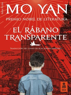 cover image of El rábano transparente